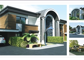 Luxus-Villen-Komplex in Antalya Doshemealty