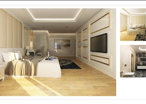 Luxus-Villen-Komplex in Antalya Doshemealty