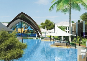Luxus-Villen-Komplex in Antalya Doshemealty