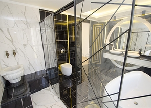 Luxus-Villen-Komplex in Antalya Doshemealty