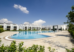 Luxus-Villen-Komplex in Antalya Doshemealty