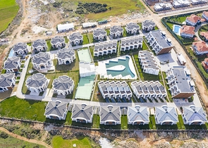 Luxus-Villen-Komplex in Antalya Doshemealty