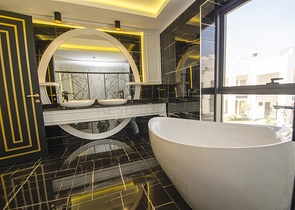 Luxus-Villen-Komplex in Antalya Doshemealty