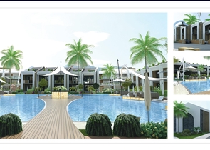 Luxus-Villen-Komplex in Antalya Doshemealty