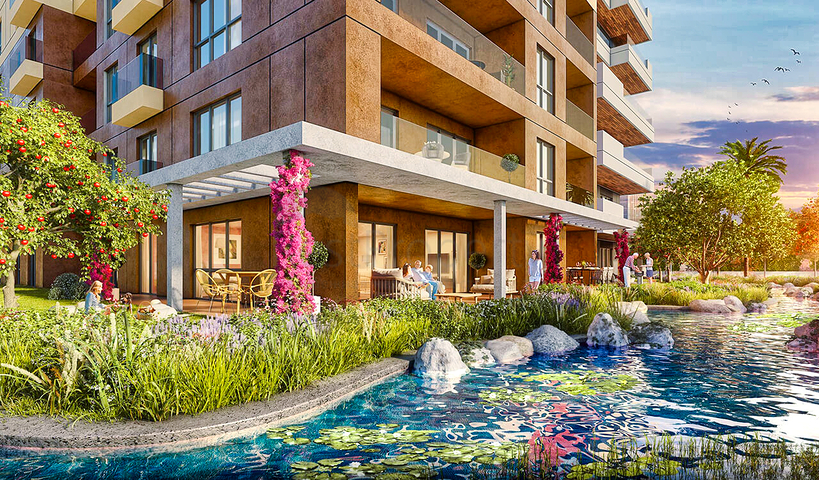 Großprojekt zu erschwinglichen Preisen in Antalya