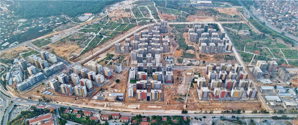 Großprojekt zu erschwinglichen Preisen in Antalya