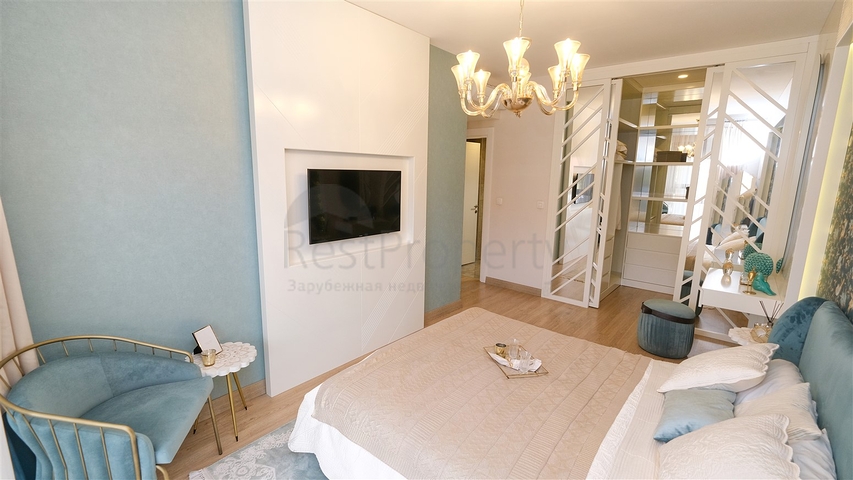 Großprojekt zu erschwinglichen Preisen in Antalya