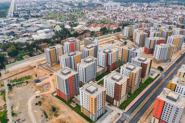 Großprojekt zu erschwinglichen Preisen in Antalya