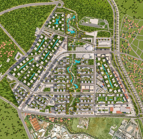 Großprojekt zu erschwinglichen Preisen in Antalya