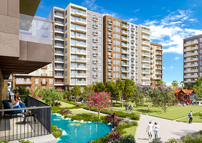 Großprojekt zu erschwinglichen Preisen in Antalya