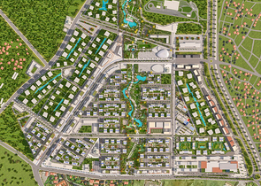 Großprojekt zu erschwinglichen Preisen in Antalya