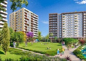 Großprojekt zu erschwinglichen Preisen in Antalya