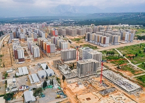 Großprojekt zu erschwinglichen Preisen in Antalya