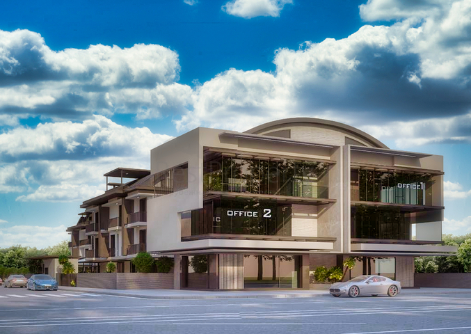 Wohnungen 1+1,2+1 in der gemütlichen Anlage des Bezirks Lara - Antalya