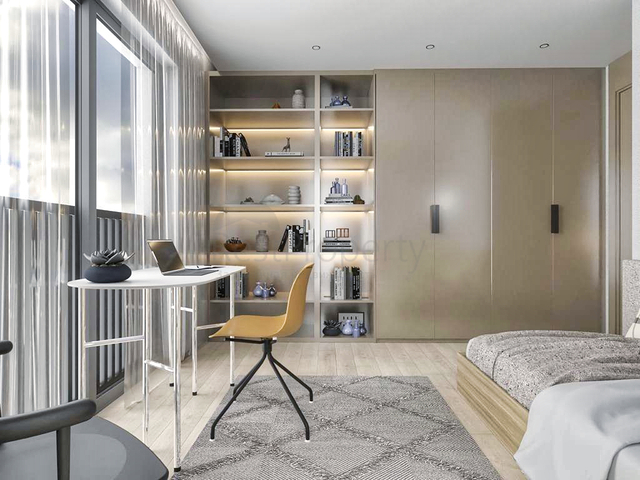 Wohnungen 1+1,2+1 in der gemütlichen Anlage des Bezirks Lara - Antalya