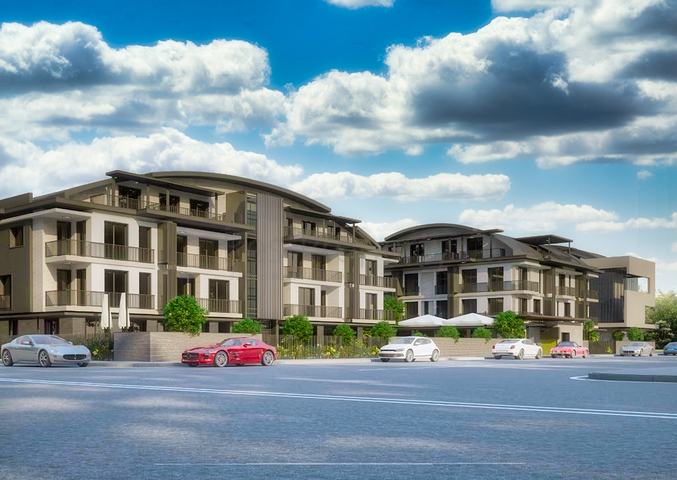 Wohnungen 1+1,2+1 in der gemütlichen Anlage des Bezirks Lara - Antalya