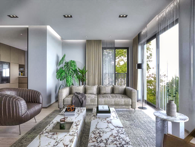 Wohnungen 1+1,2+1 in der gemütlichen Anlage des Bezirks Lara - Antalya