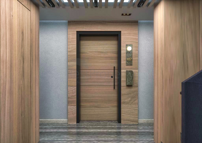 Wohnungen 1+1,2+1 in der gemütlichen Anlage des Bezirks Lara - Antalya