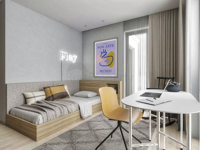 Wohnungen 1+1,2+1 in der gemütlichen Anlage des Bezirks Lara - Antalya