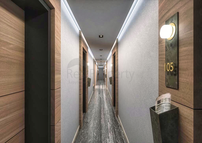 Wohnungen 1+1,2+1 in der gemütlichen Anlage des Bezirks Lara - Antalya