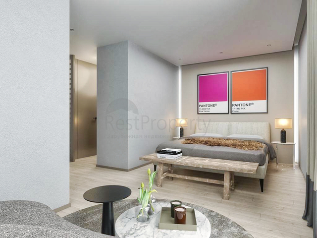 Wohnungen 1+1,2+1 in der gemütlichen Anlage des Bezirks Lara - Antalya