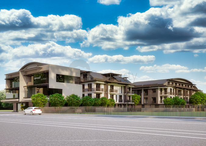 Wohnungen 1+1,2+1 in der gemütlichen Anlage des Bezirks Lara - Antalya