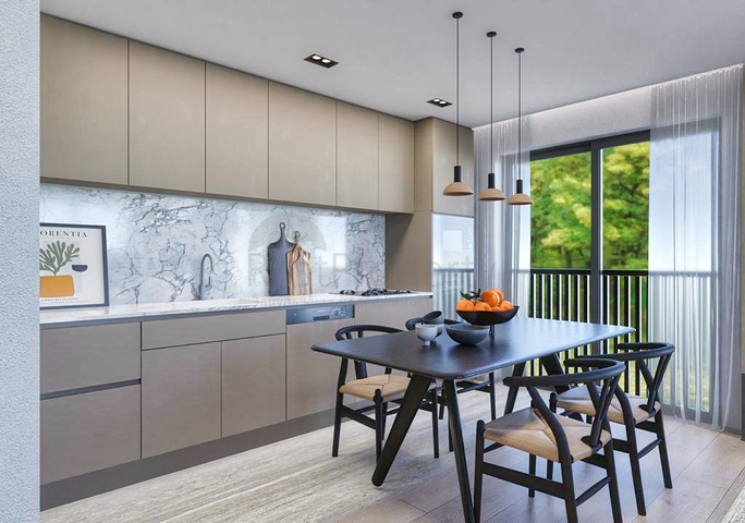 Wohnungen 1+1,2+1 in der gemütlichen Anlage des Bezirks Lara - Antalya