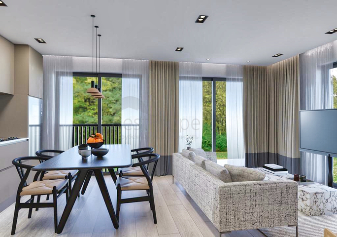 Wohnungen 1+1,2+1 in der gemütlichen Anlage des Bezirks Lara - Antalya