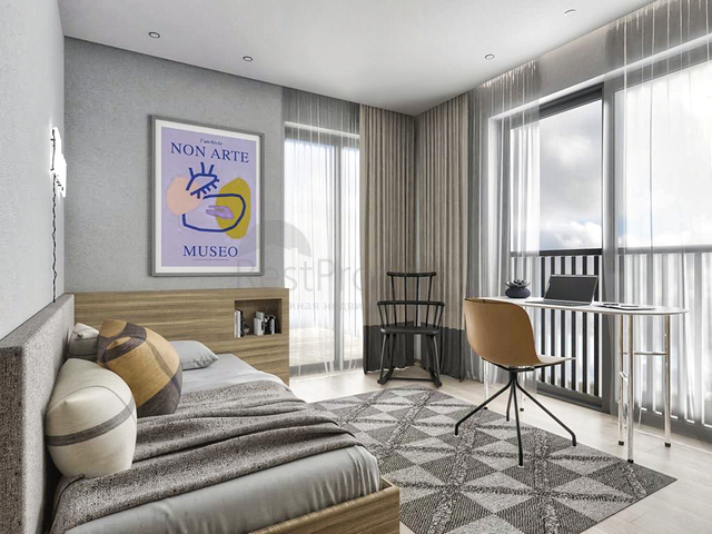 Wohnungen 1+1,2+1 in der gemütlichen Anlage des Bezirks Lara - Antalya