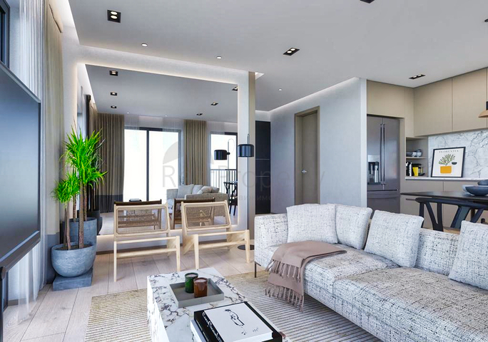 Wohnungen 1+1,2+1 in der gemütlichen Anlage des Bezirks Lara - Antalya