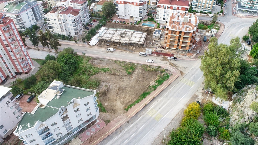 Investitionsprojekt im Wohnbezirk Persimmon - Konyaalti