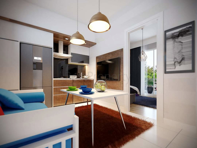 Investitionsprojekt im Wohnbezirk Persimmon - Konyaalti