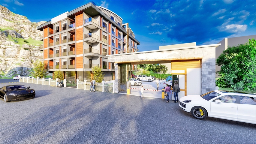 Investitionsprojekt im Wohnbezirk Persimmon - Konyaalti