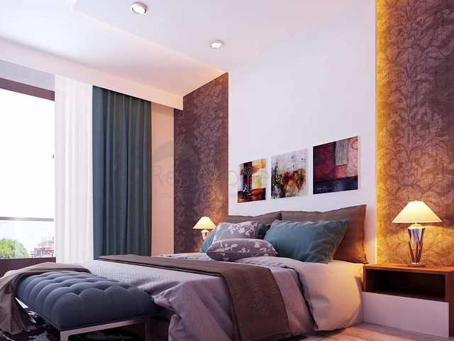 Investitionsprojekt im Wohnbezirk Persimmon - Konyaalti