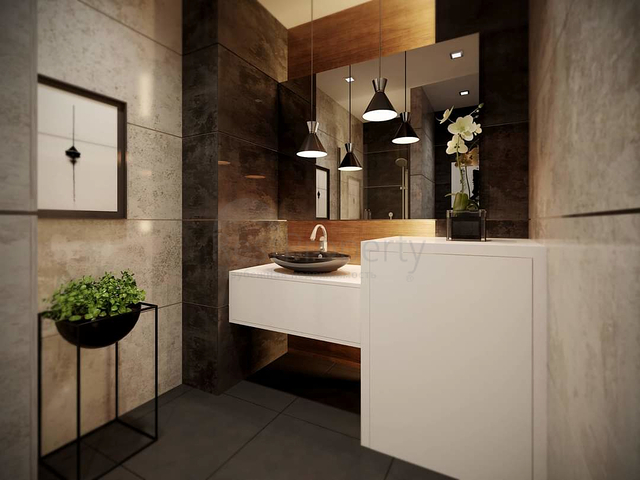 Investitionsprojekt im Wohnbezirk Persimmon - Konyaalti