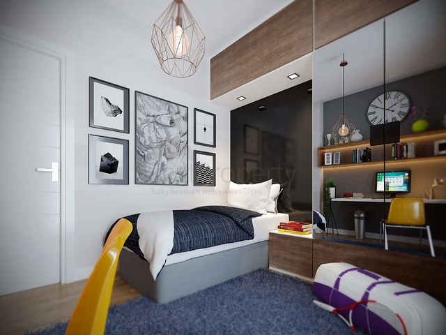 Investitionsprojekt im Wohnbezirk Persimmon - Konyaalti