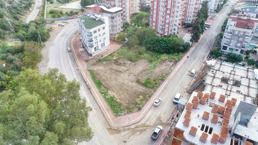 Investitionsprojekt im Wohnbezirk Persimmon - Konyaalti