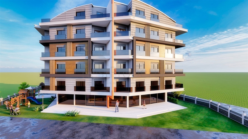 Investitionsprojekt im Wohnbezirk Persimmon - Konyaalti