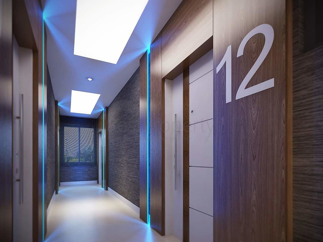 Investitionsprojekt im Wohnbezirk Persimmon - Konyaalti