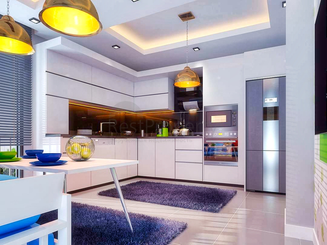 Investitionsprojekt im Wohnbezirk Persimmon - Konyaalti