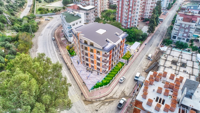 Investitionsprojekt im Wohnbezirk Persimmon - Konyaalti