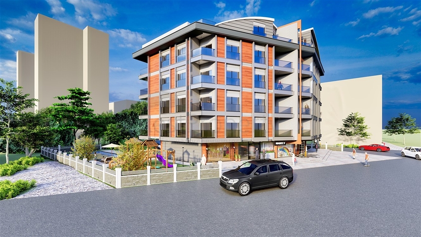 Investitionsprojekt im Wohnbezirk Persimmon - Konyaalti