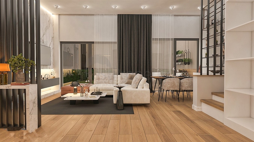 Neue Wohnanlage mit reicher Infrastruktur im Bezirk Lara