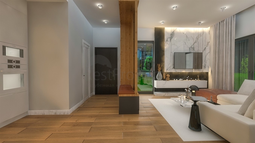 Neue Wohnanlage mit reicher Infrastruktur im Bezirk Lara