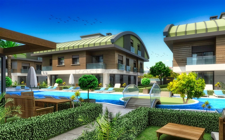 Neue Wohnanlage mit reicher Infrastruktur im Bezirk Lara