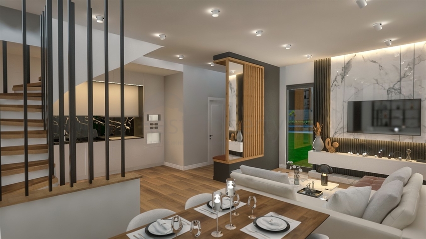 Neue Wohnanlage mit reicher Infrastruktur im Bezirk Lara