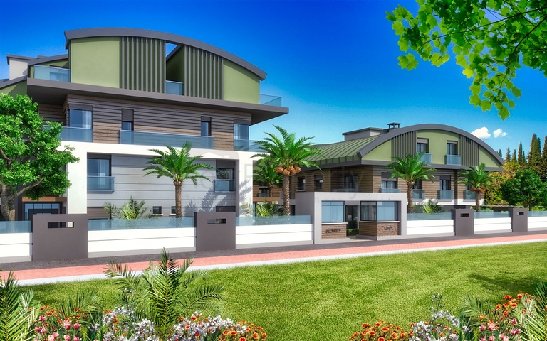 Neue Wohnanlage mit reicher Infrastruktur im Bezirk Lara