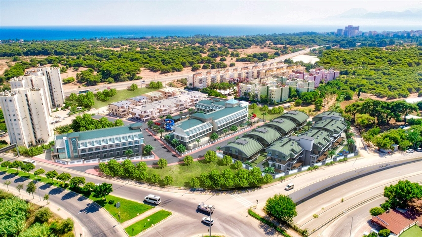 Neue Wohnanlage mit reicher Infrastruktur im Bezirk Lara