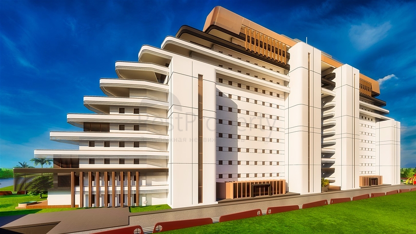 Investitionsprojekt im Wohnbezirk Altyntasch - Antalya