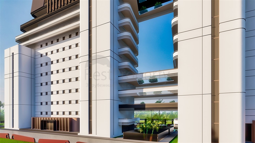 Investitionsprojekt im Wohnbezirk Altyntasch - Antalya